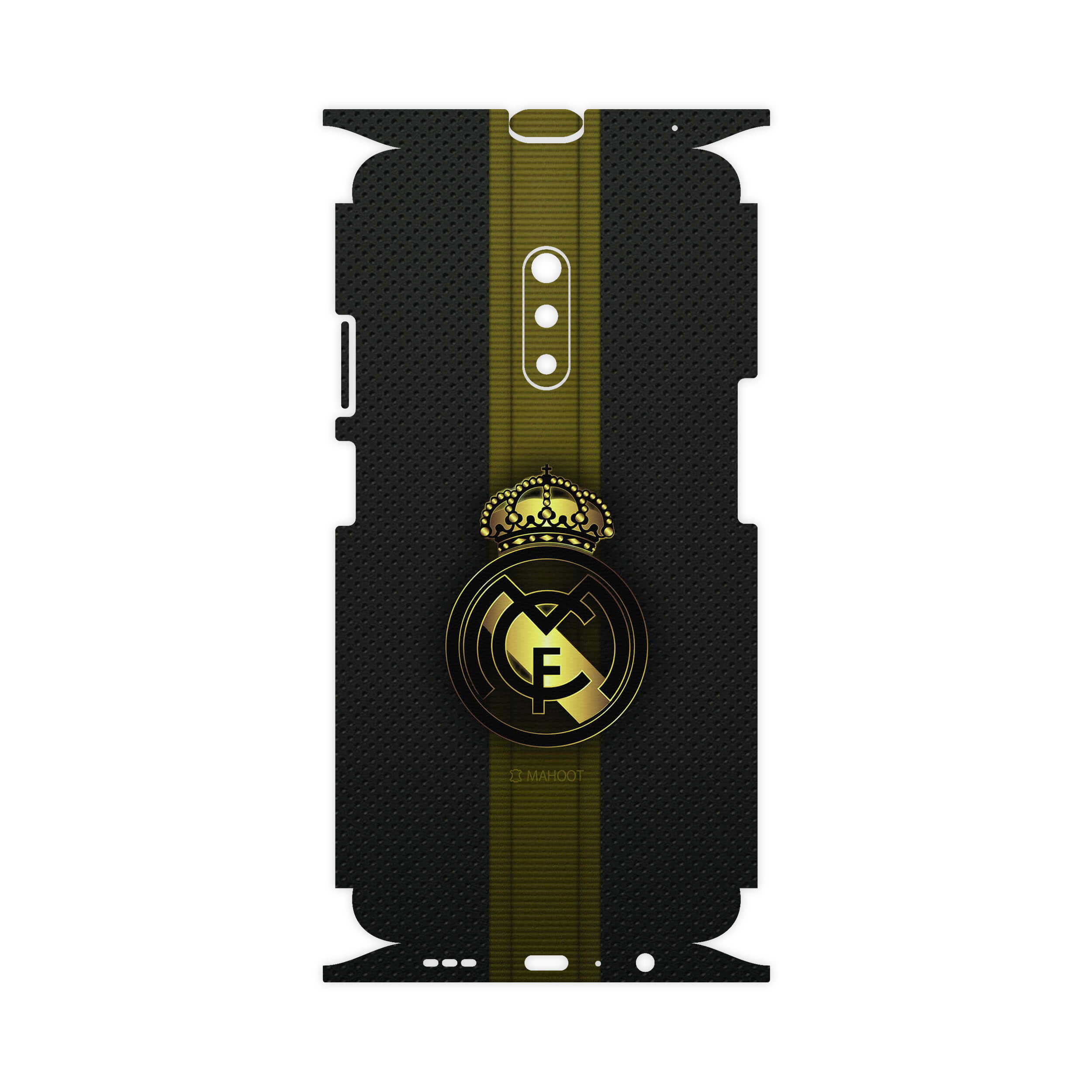 برچسب پوششی ماهوت مدل Real-Madrid-2-FullSkin مناسب برای گوشی موبایل اپو Realme X