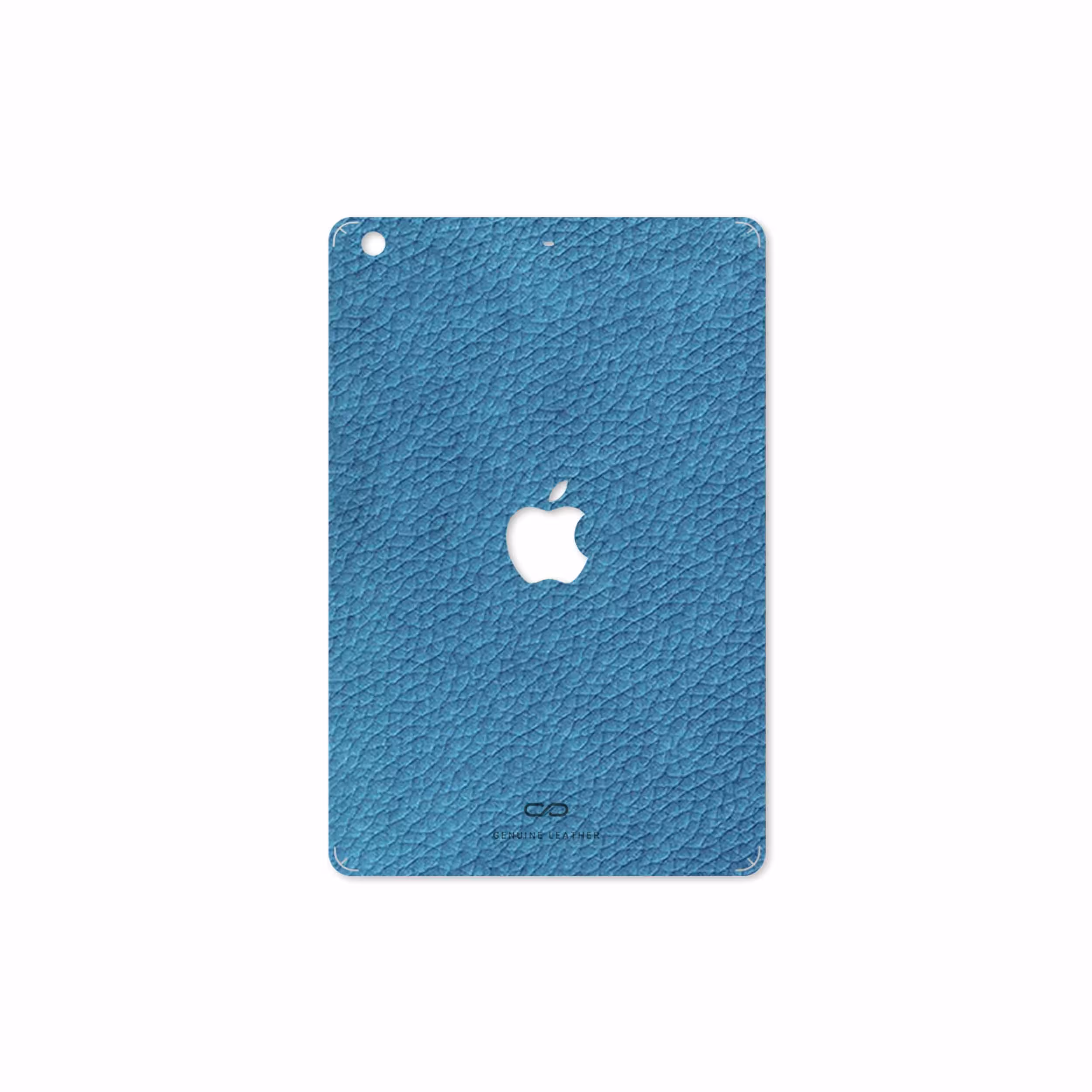 برچسب پوششی ماهوت مدل Blue-Leather مناسب برای تبلت اپل iPad mini 2 2013 A1489