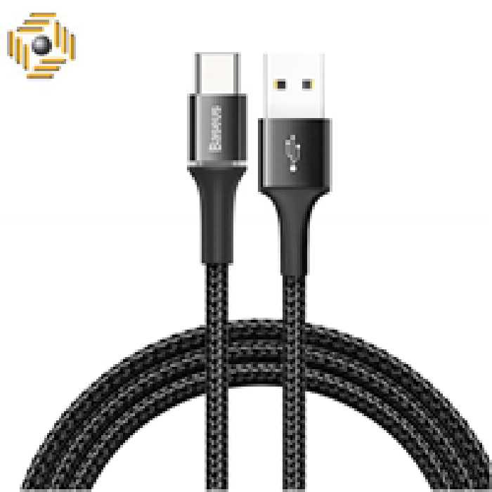 کابل تبدیل USB به USB-C باسئوس مدل CATSU-C01 طول 2 متر