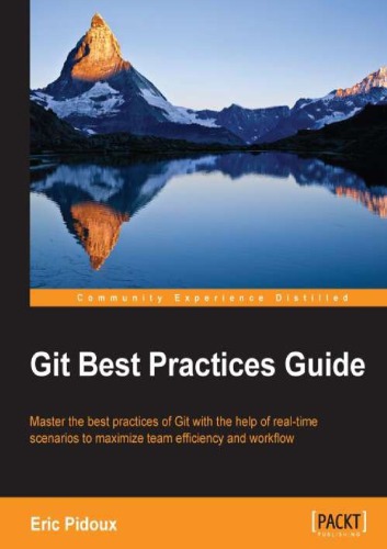 خرید و دانلود نسخه کامل کتاب Git : Best Practices Guide