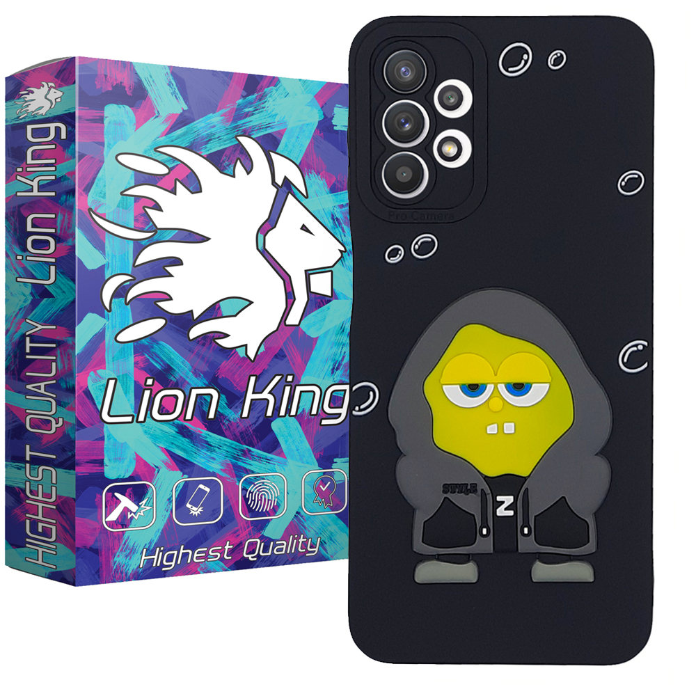 کاور لاین کینگ مدل باب اسفجی مناسب برای گوشی موبایل سامسونگ Galaxy A13 4G