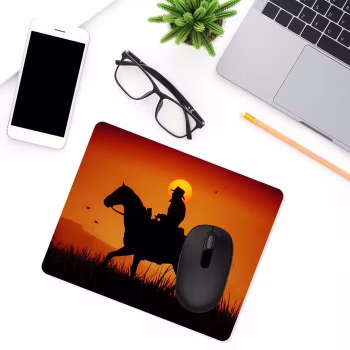 ماوس پد طرح Red Dead Redemption مدل MP2929