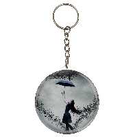 جاکلیدی طرح دختر و چتر مدل S10147