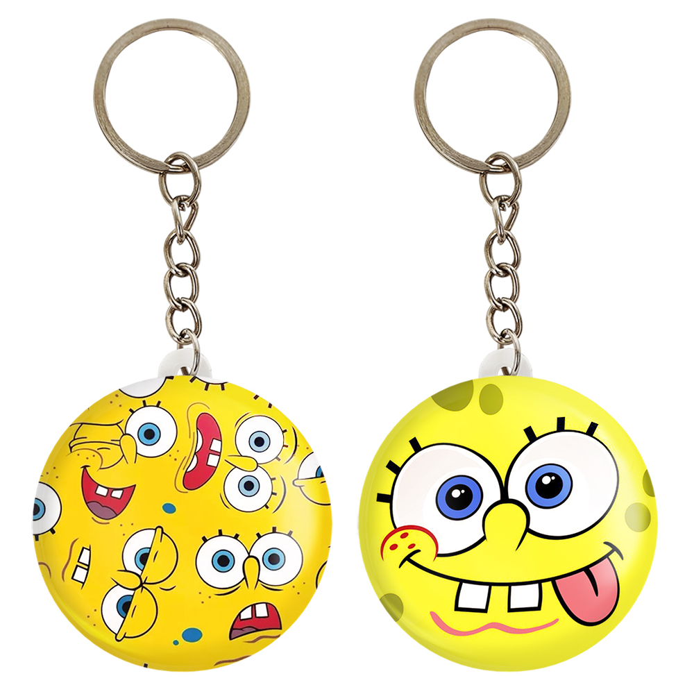 جاکلیدی خندالو مدل باب اسفنجی کد 13331332 مجموعه 2 عددی