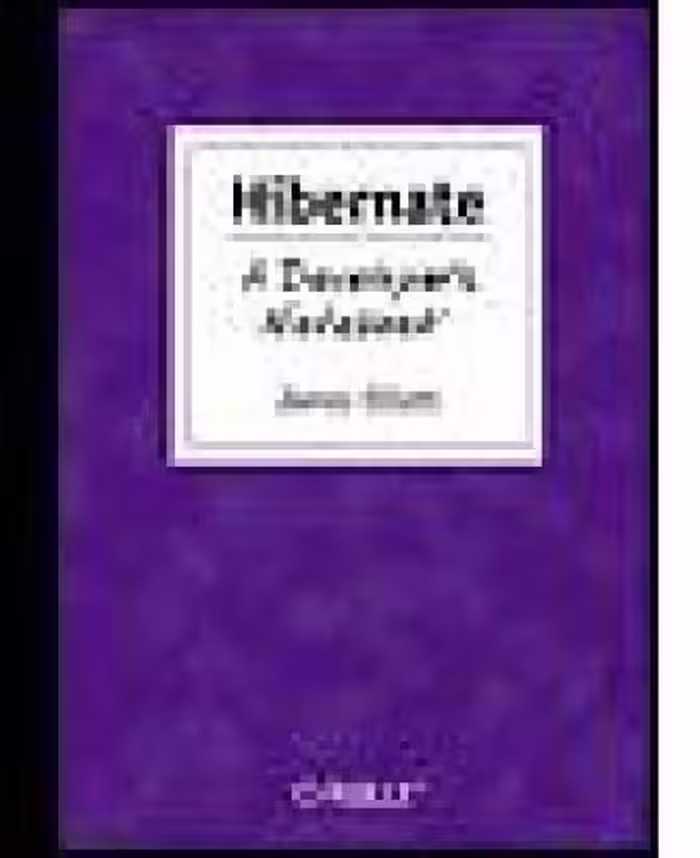 خرید و دانلود نسخه کامل کتاب Hibernate: A Developer's Notebook