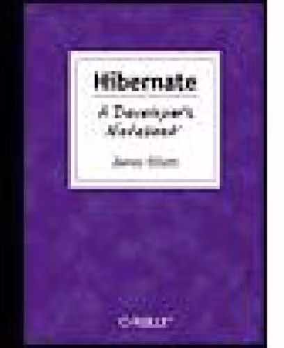 خرید و دانلود نسخه کامل کتاب Hibernate: A Developer's Notebook