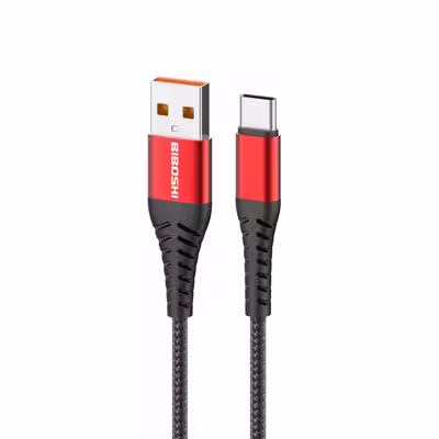 کابل تبدیل USB به USB-C بیبوشی مدل A25 طول 1 متر