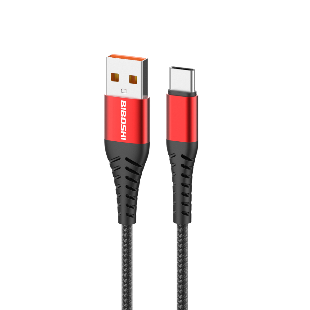 کابل تبدیل USB به USB-C بیبوشی مدل A25 طول 1 متر