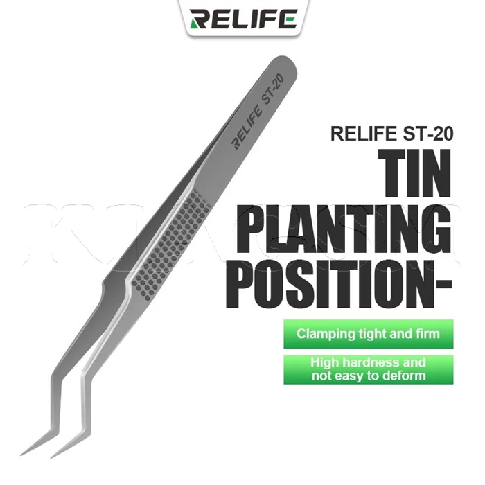 پنس سرکج آنتی استاتیک مخصوص شابلون زدن آیسی Relife ST-20