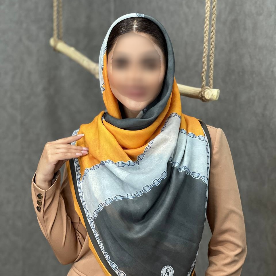 روسری  قواره بزرگ زیبا با کیفیت عالی