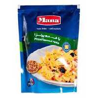 پاستا نیمه آماده با طعم پیتزا 145 گرمی مانا