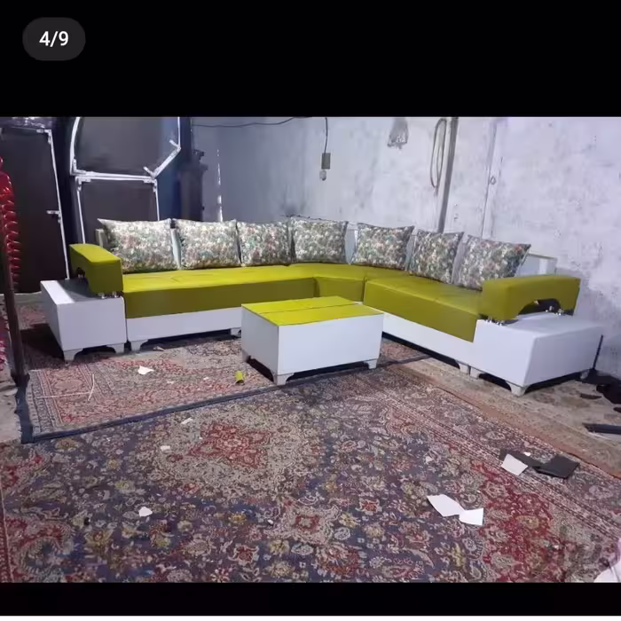 مبل مبلمان هفت نفره شیک 