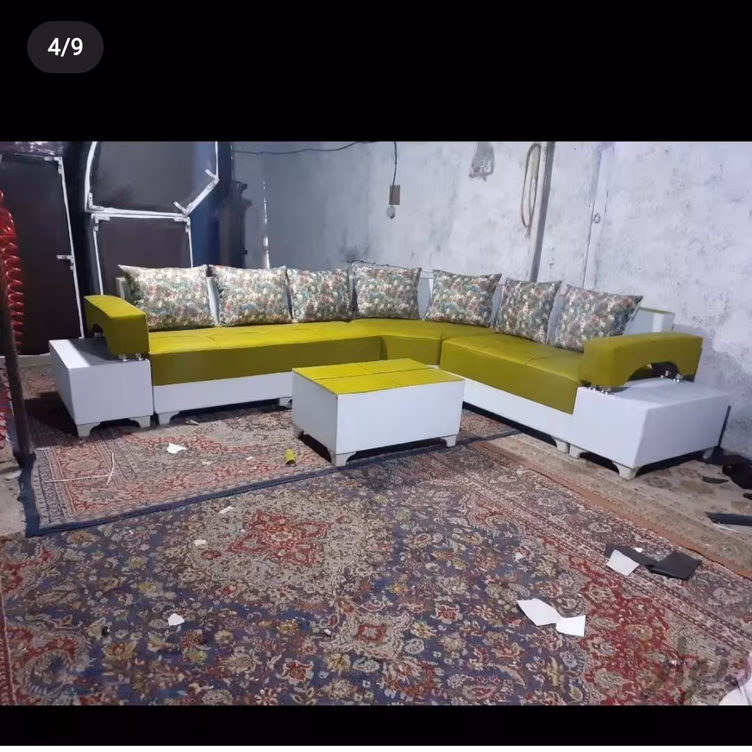 مبل مبلمان هفت نفره شیک 