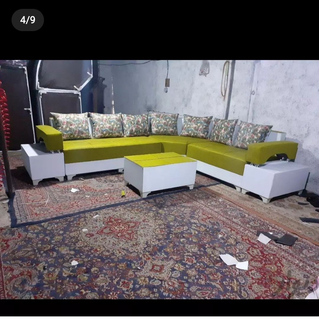 مبل مبلمان هفت نفره شیک