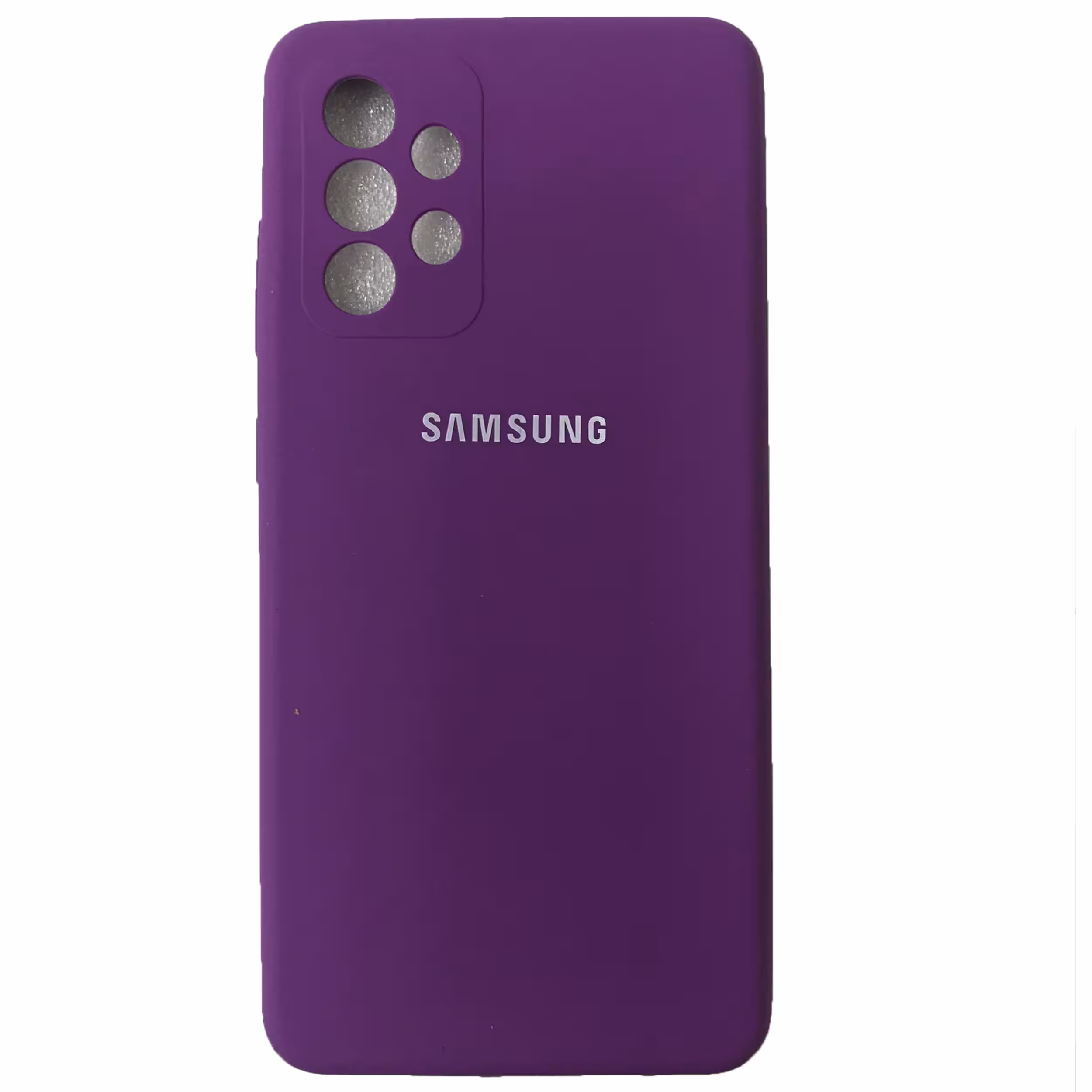 کاور مدل SILICONE مناسب برای گوشی موبایل سامسونگ Galaxy A32 4G