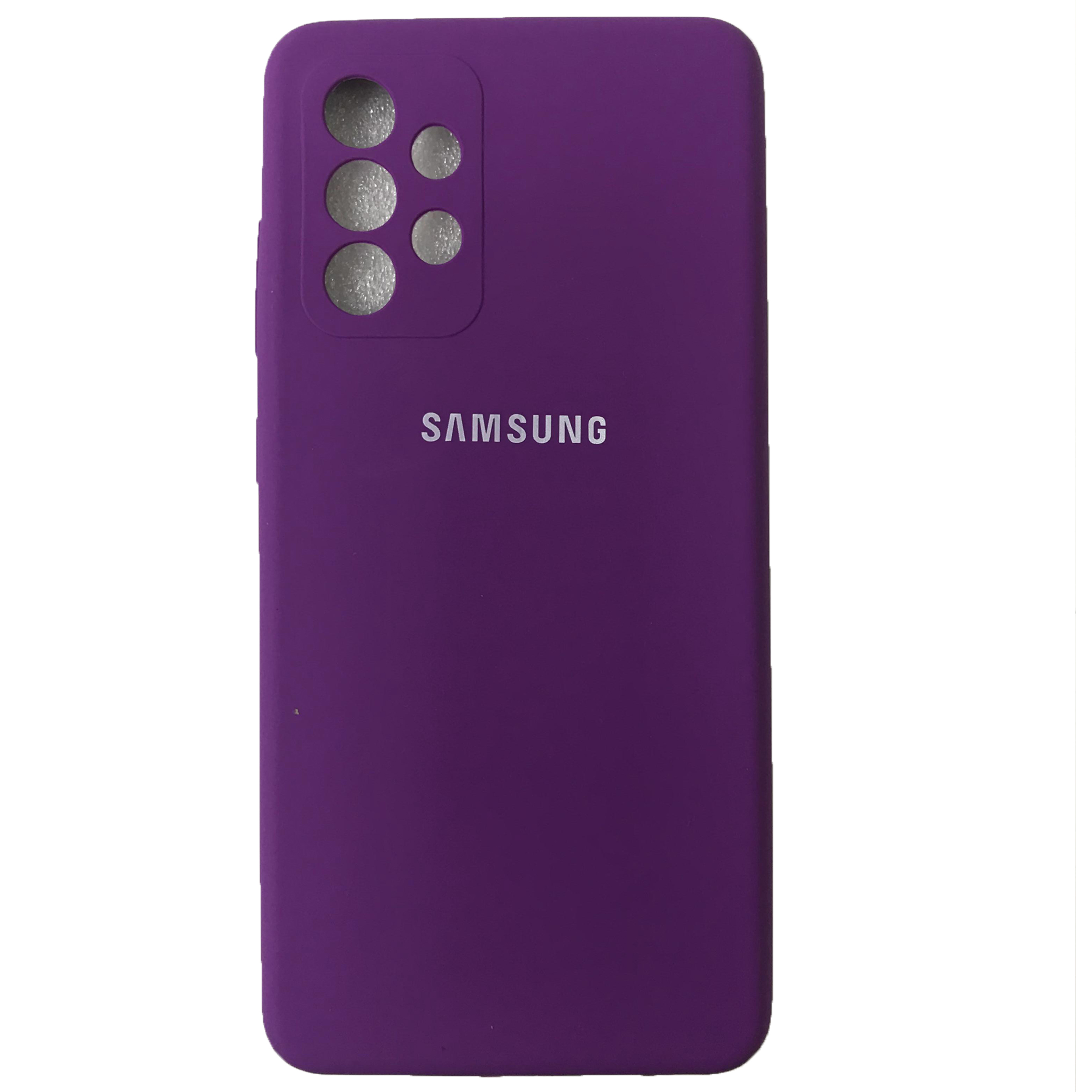 کاور مدل SILICONE مناسب برای گوشی موبایل سامسونگ Galaxy A32 4G