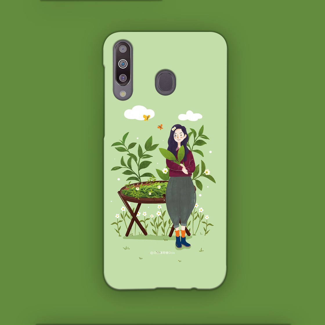 کاور گارد قاب مناسب برای گوشی موبایل سامسونگ M30 -کد1749