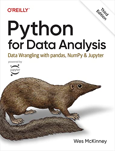 خرید و دانلود نسخه کامل کتاب Python for Data Analysis: Data Wrangling with pandas, NumPy, and Jupyter