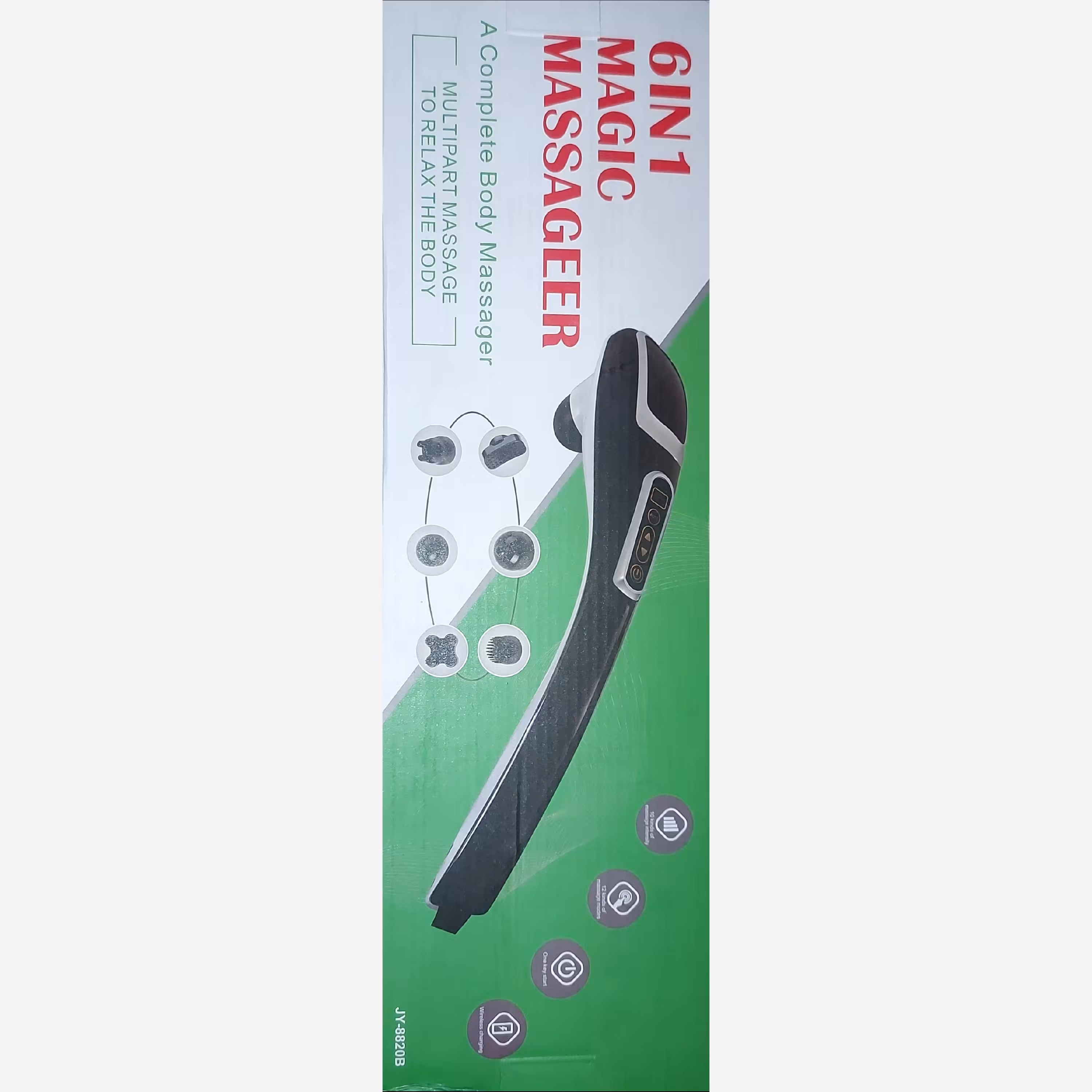 ماساژور دلفین اصلی درجه 1 مدل  JY-8820B