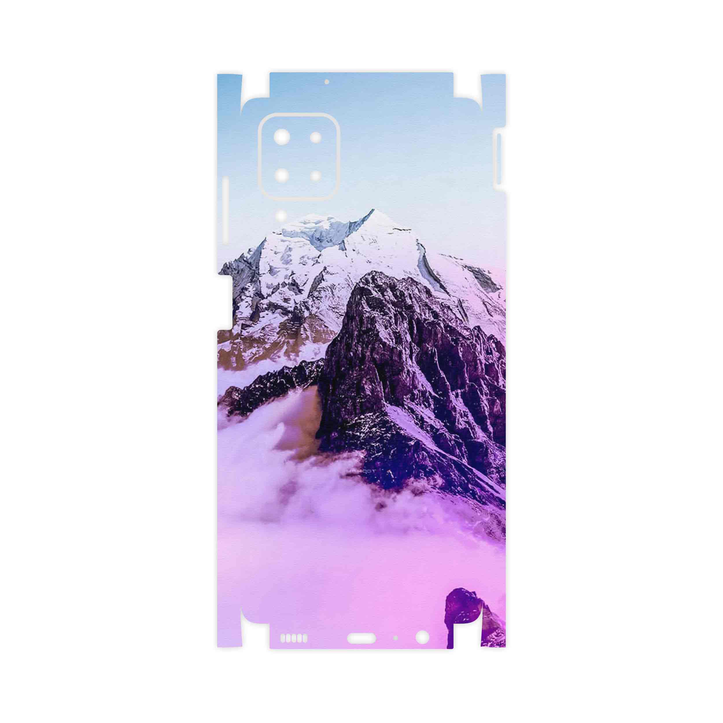 برچسب پوششی ماهوت مدل Mountaintop-FullSkin مناسب برای گوشی موبایل سامسونگ Galaxy F12