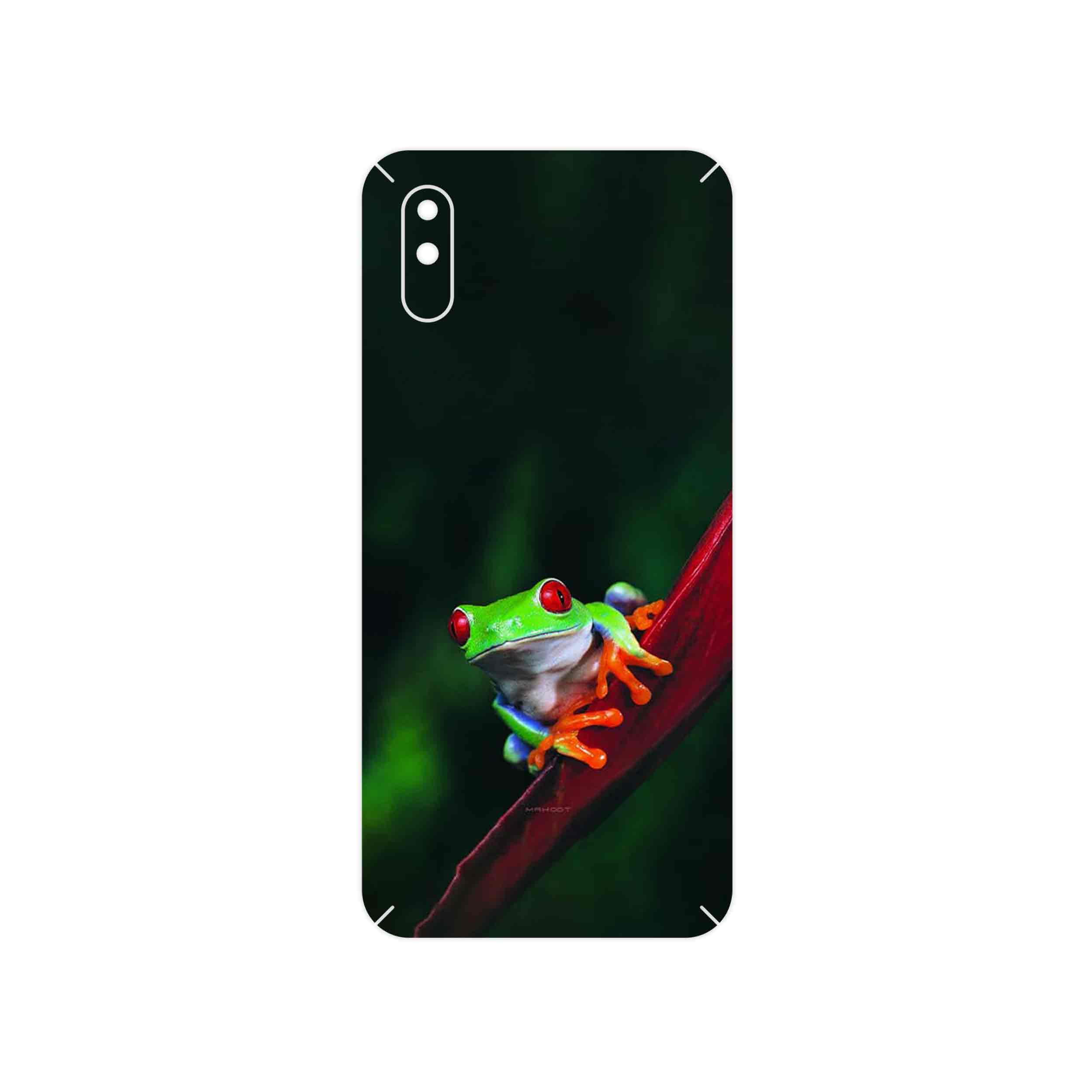 برچسب پوششی ماهوت مدل Frog مناسب برای گوشی موبایل آنر 9A