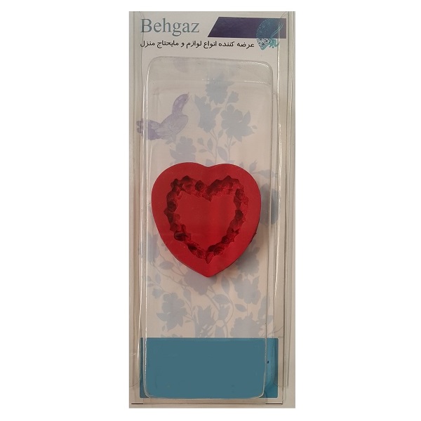 قالب فوندانت بهگز مدل قلب