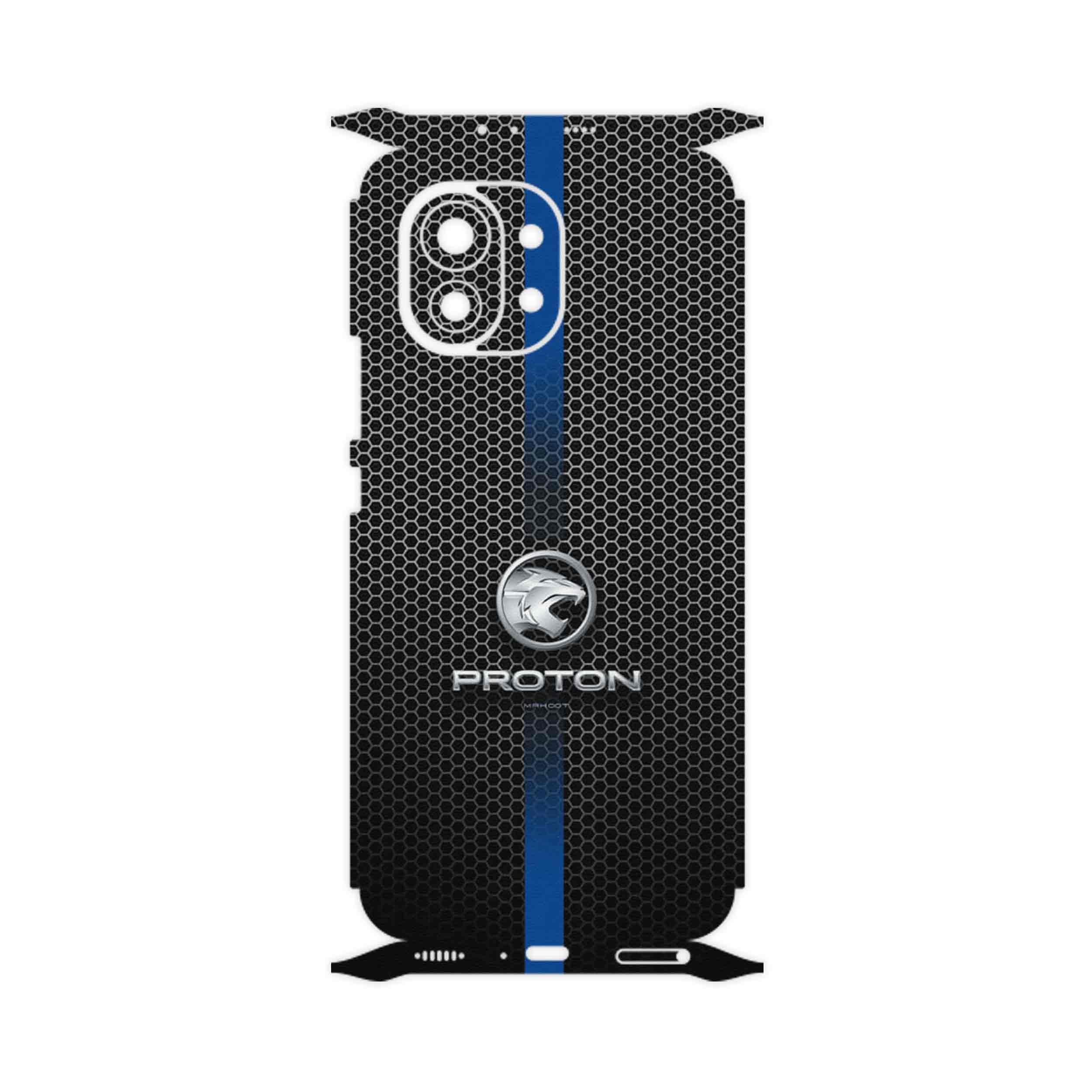 برچسب پوششی ماهوت مدل PROTON-FullSkin مناسب برای گوشی موبایل شیائومی Mi 11 5G