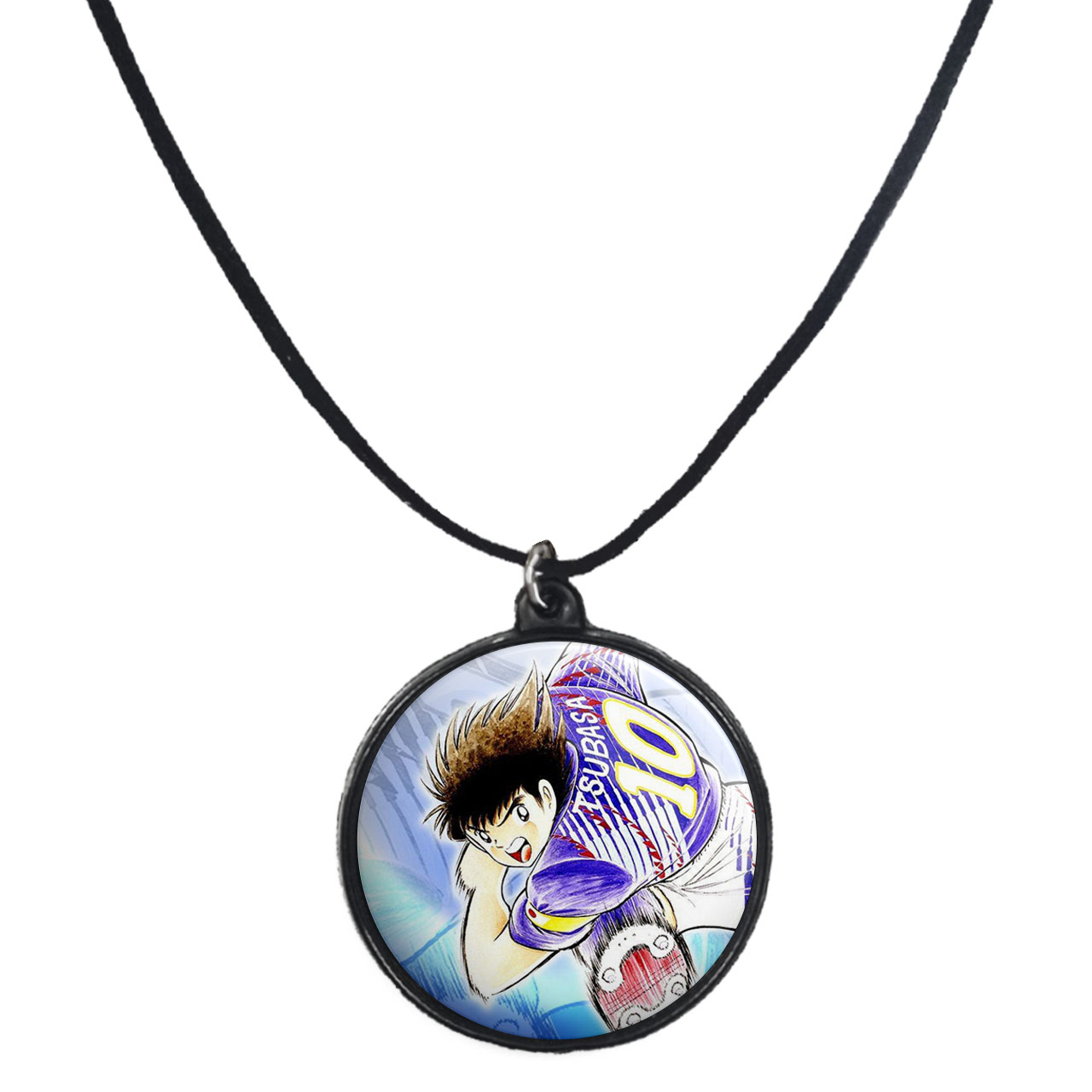 گردنبند پرمانه طرح فوتبالیست ها کد pmb.22326 مدل دو طرفه