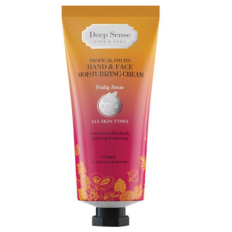 کرم مرطوب کننده دیپ سنس(میوه های استوایی)
