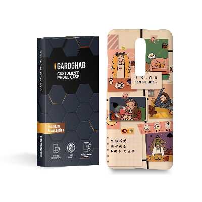 کاور گارد قاب مدل فانتزی مناسب برای گوشی موبایل شیائومیredmi k20 pro / k20 / 9t / 9t pro