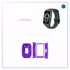 برچسب ماهوت طرح Purple Fiber مناسب برای ساعت هوشمند هوآوی band 6