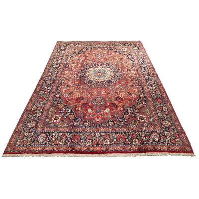 فرش قدیمی دستباف شش متری سی پرشیا کد 187279