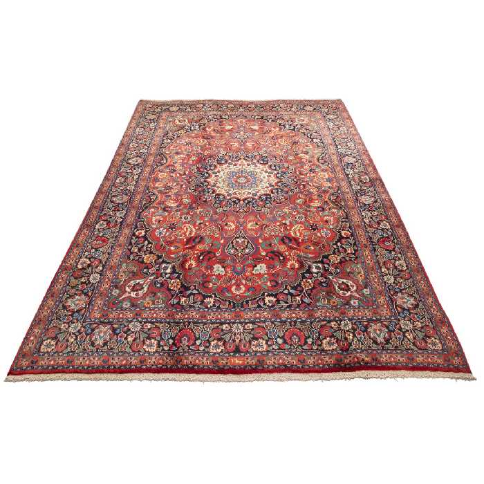 فرش قدیمی دستباف شش متری سی پرشیا کد 187279