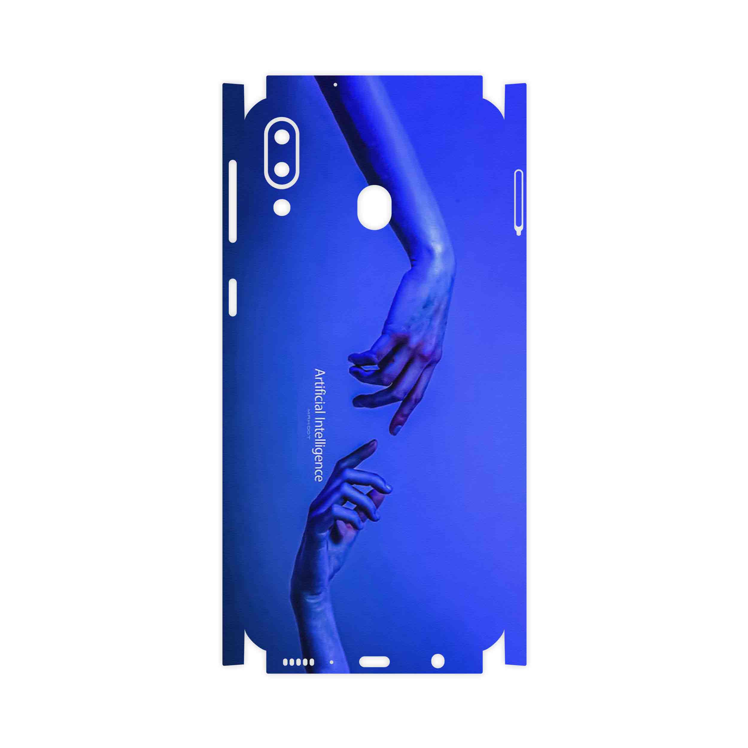 برچسب پوششی ماهوت مدل Artificial intelligence 1-FullSkin مناسب برای گوشی موبایل سامسونگ Galaxy M20