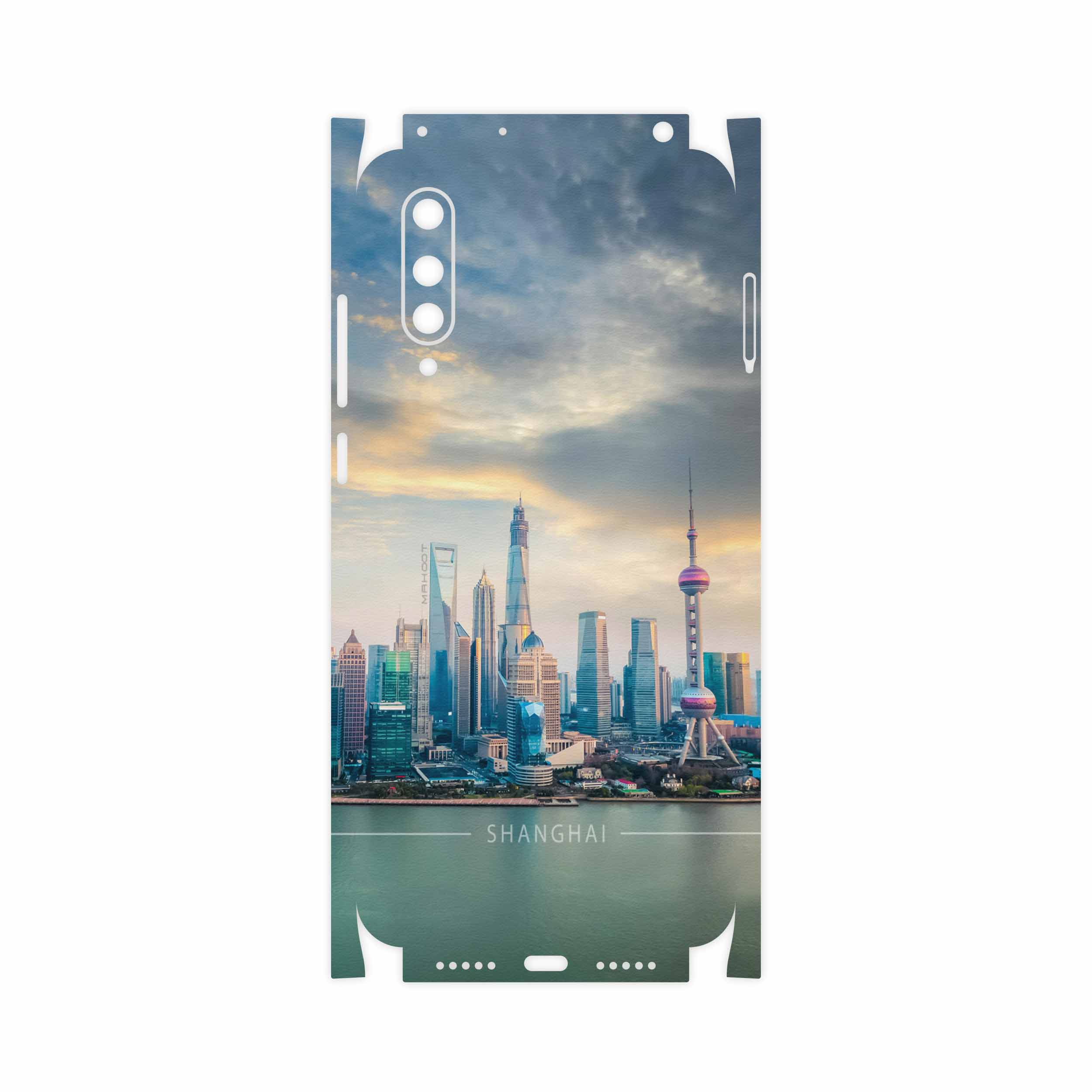 برچسب پوششی ماهوت مدل Shanghai-City-FullSkin مناسب برای گوشی موبایل شیائومی MI 9 Lite