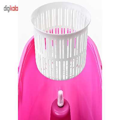 سطل و زمین شوی چرخشی تیتیز مدل TP-667