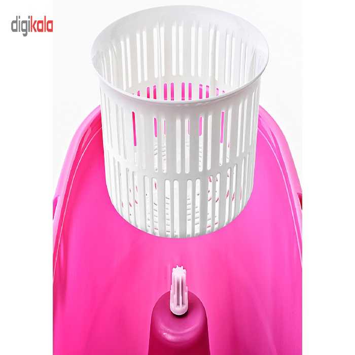 سطل و زمین شوی چرخشی تیتیز مدل TP-667