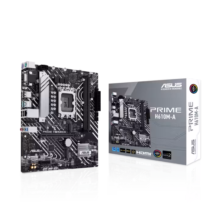 مادربرد مدل H610M-A D5 PRIME ASUS ایسوس