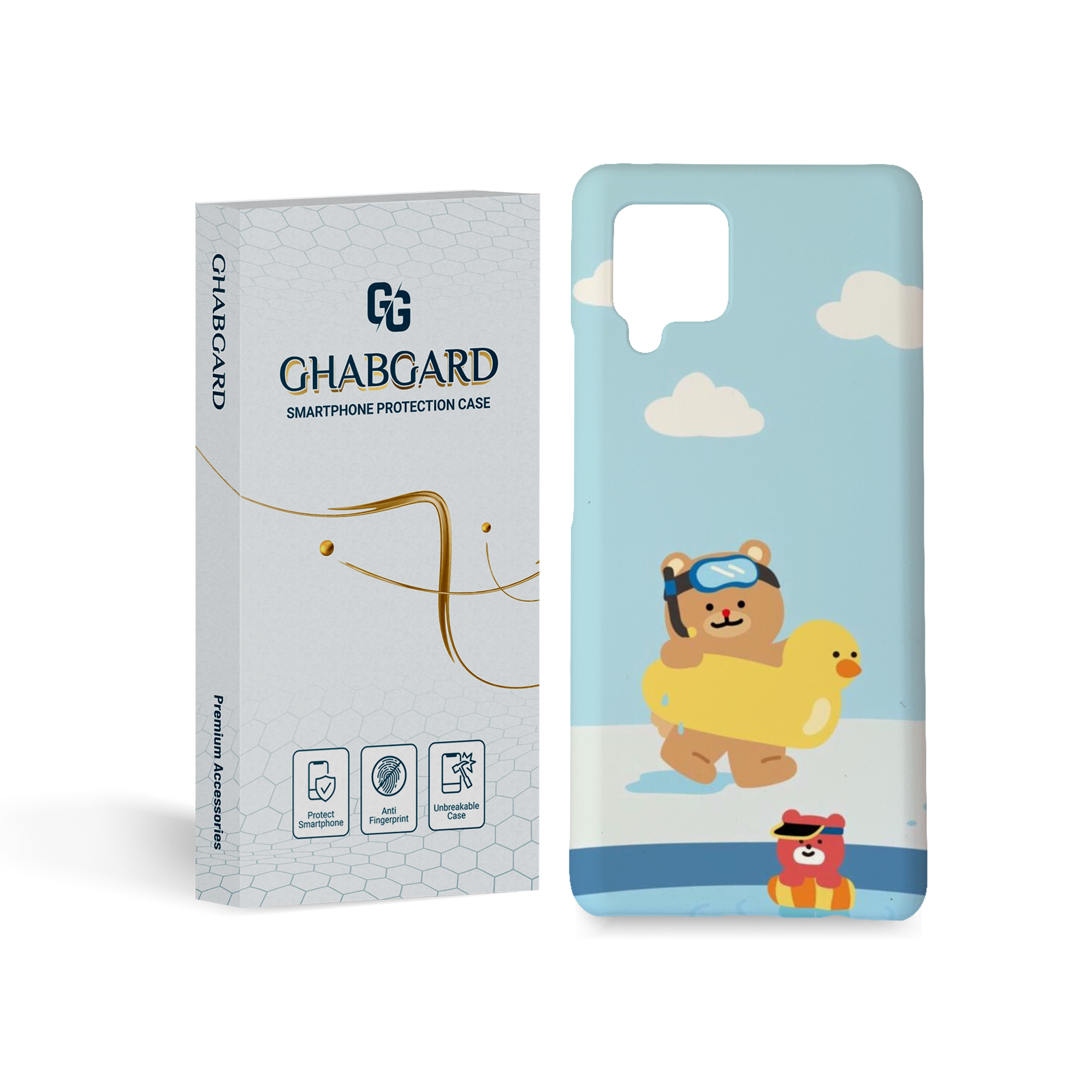 کاور قاب گارد مدل فانتزی مناسب برای گوشی موبایل سامسونگ Galaxy A42  