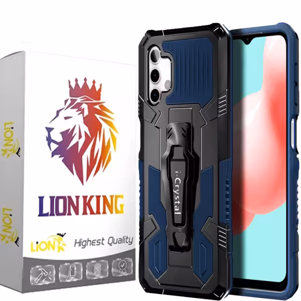 کاور لاین کینگ مدل Warrior مناسب برای گوشی موبایل سامسونگ Galaxy A33 5G