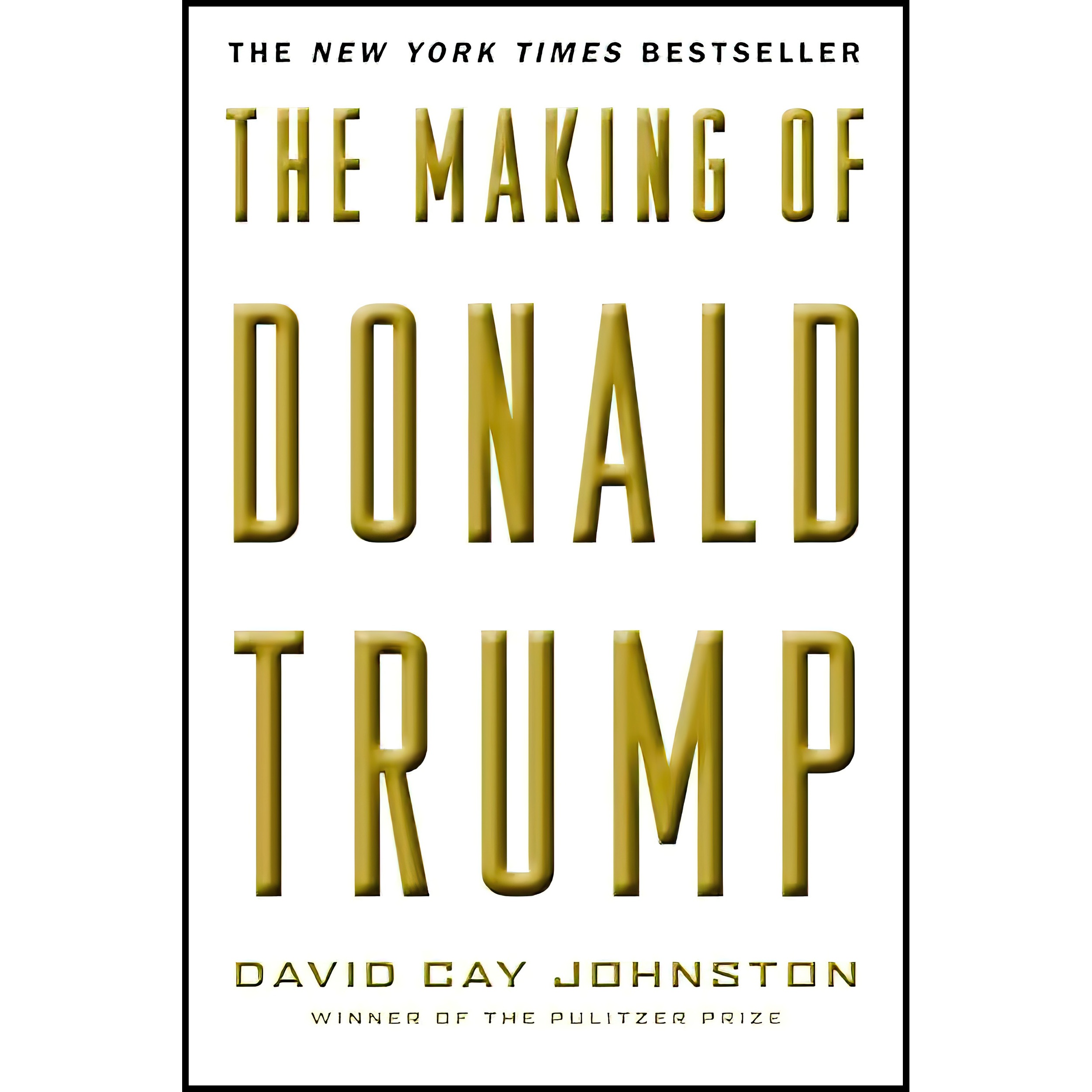 کتاب The Making of Donald Trump اثر David Cay Johnston انتشارات Melville House