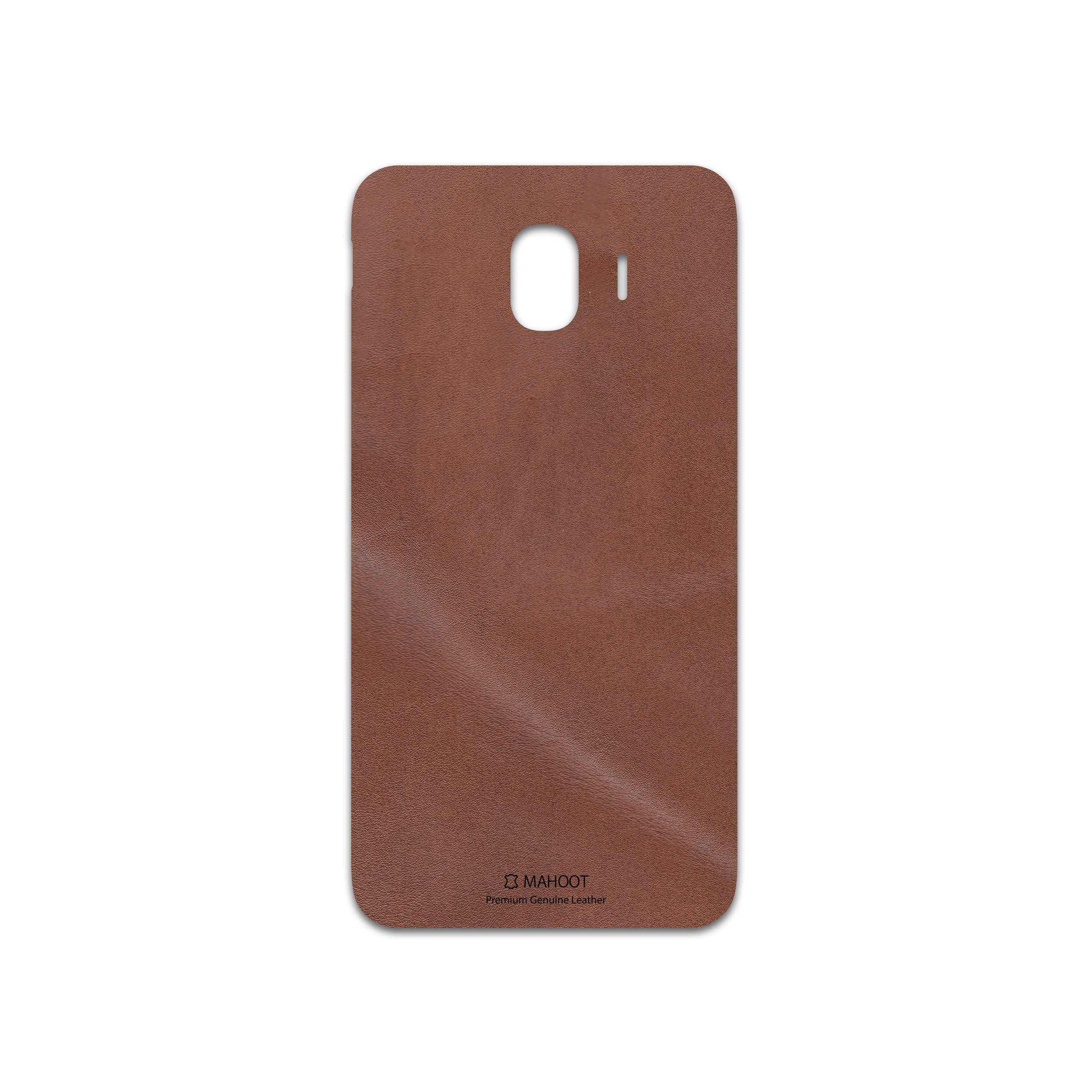برچسب پوششی ماهوت مدل Matte-Natural-Leather مناسب برای گوشی موبایل سامسونگ Galaxy J4