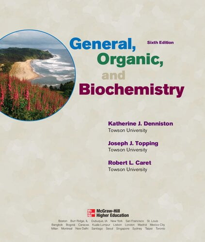  دانلود کتاب General, Organic And Biochemistry, 6th ed, 2007 - دانلود کتاب های دانشگاهی