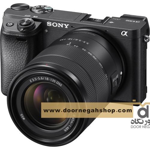 دوربین سونی مدل الفا a6300 با لنز 18-135