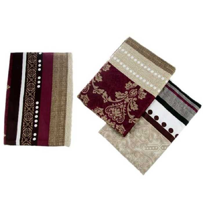 سرویس ملحفه کوکو جم مدل دیجی سلطنت دو نفره سه تکه