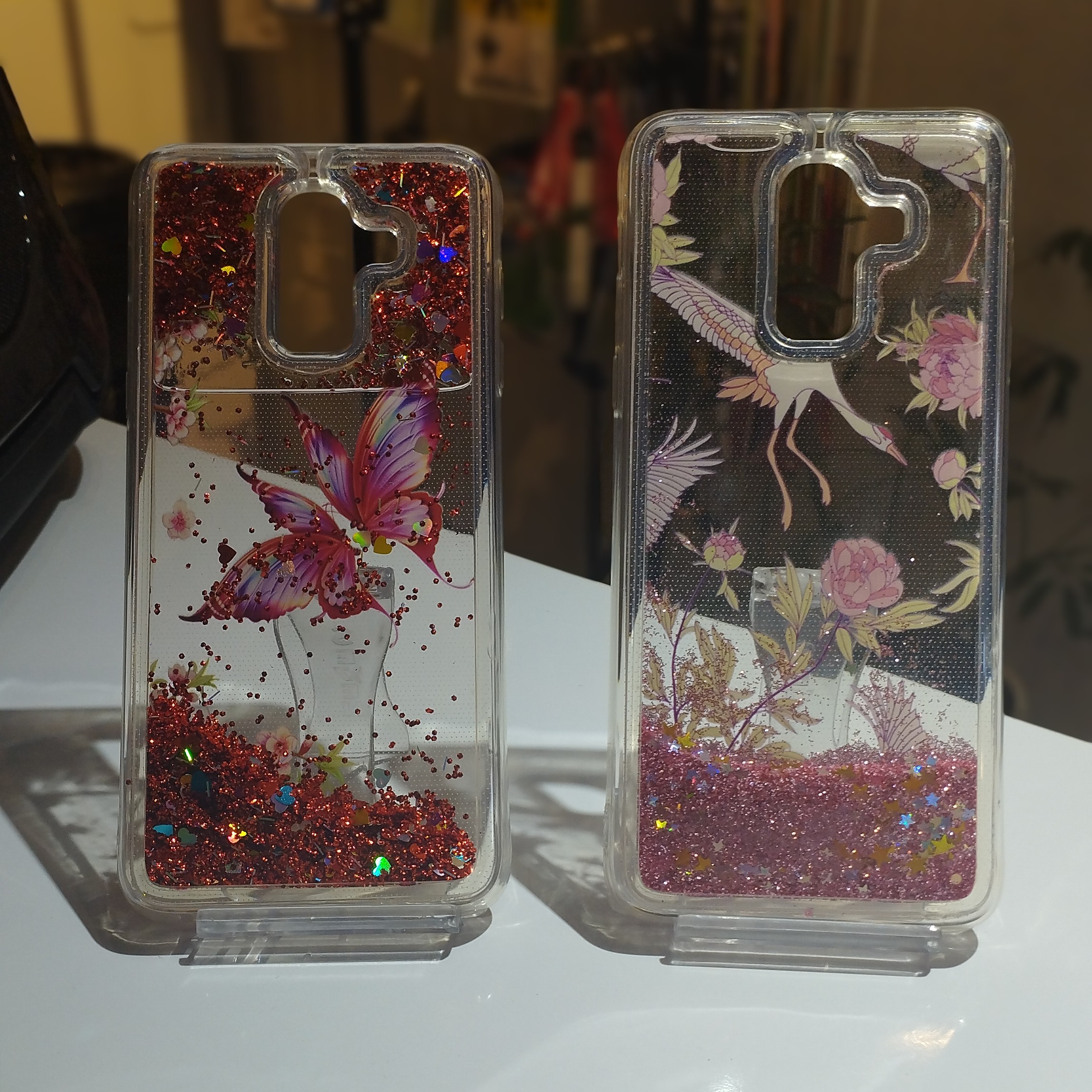 کاور آکواریومی اورجینال گوشی سامسونگ J8