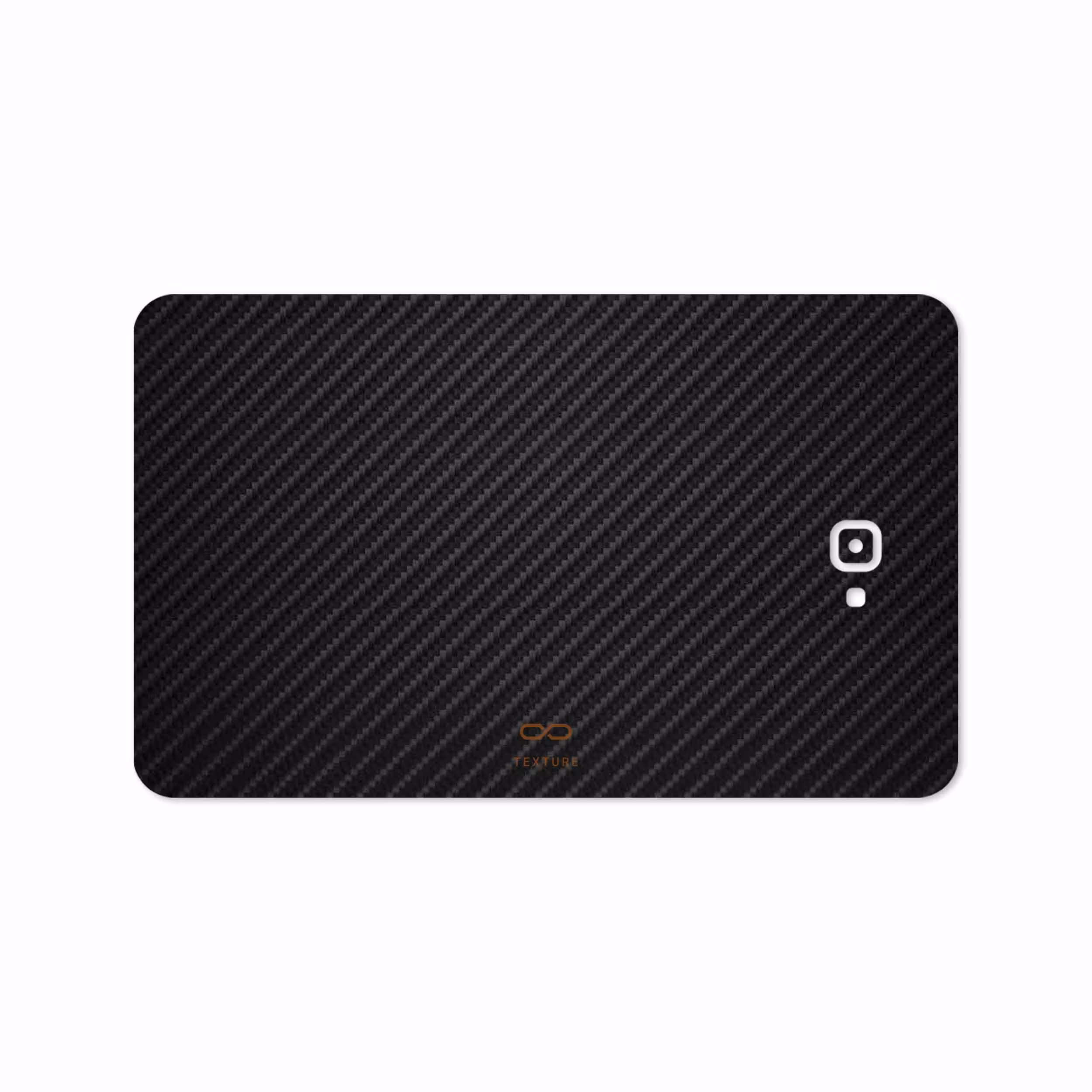 برچسب پوششی ماهوت مدل Carbon-Fiber مناسب برای تبلت سامسونگ Galaxy Tab A 10.1 2016 T585