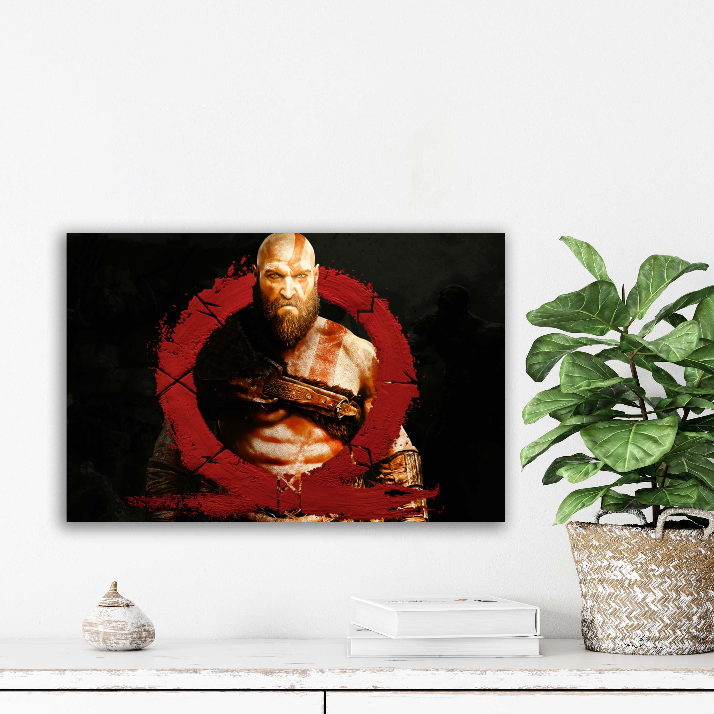 تابلو شاسی آتریسا مدل گاد آف وار