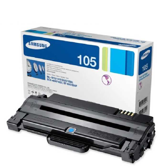 خرید کارتریج تونر سامسونگ مدل 105 مشکی | بازار چاپ ایران