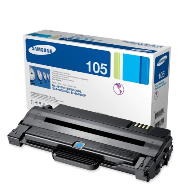 خرید کارتریج تونر سامسونگ مدل 105 مشکی | بازار چاپ ایران